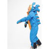 Omondo Monster Snowsuit, Blue - Snowsuits - 2