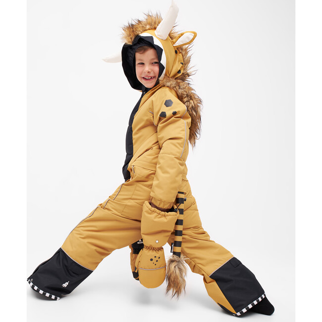 Wild Thing Snowsuit, Brown - Snowsuits - 2