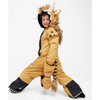 Wild Thing Snowsuit, Brown - Snowsuits - 2