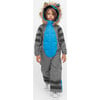 Racoondo Snowsuit, Grey Blue - Snowsuits - 2