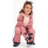 Ohdeer Deer Snowsuit, Mellow Rose - Snowsuits - 3