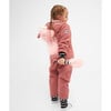 Unido Unicorn Fleece Jumpsuit, Pink - Rompers - 3