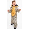 Cheetahdo Leopard Snowsuit, Leoprint - Snowsuits - 3