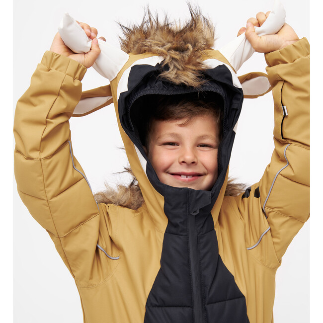 Wild Thing Snowsuit, Brown - Snowsuits - 3