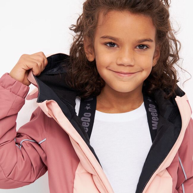 Ohdeer Deer Snowsuit, Mellow Rose - Snowsuits - 4