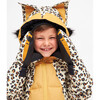 Cheetahdo Leopard Snowsuit, Leoprint - Snowsuits - 4