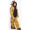 Wild Thing Snowsuit, Brown - Snowsuits - 4