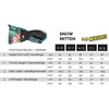 Omondo Monster Mittens, Blue - Gloves - 5