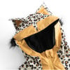 Cheetahdo Leopard Snowsuit, Leoprint - Snowsuits - 5