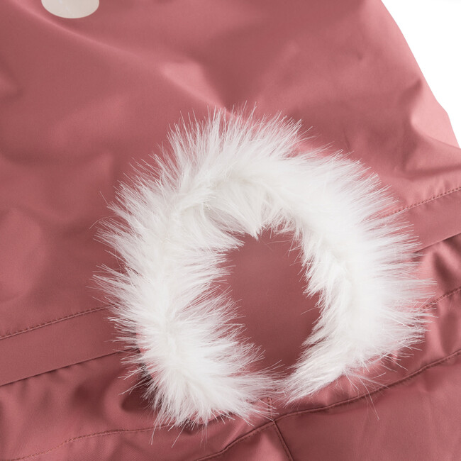 Ohdeer Deer Snowsuit, Mellow Rose - Snowsuits - 7