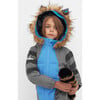 Racoondo Snowsuit, Grey Blue - Snowsuits - 6