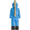 Omondo Monster Snowsuit, Blue - Snowsuits - 7