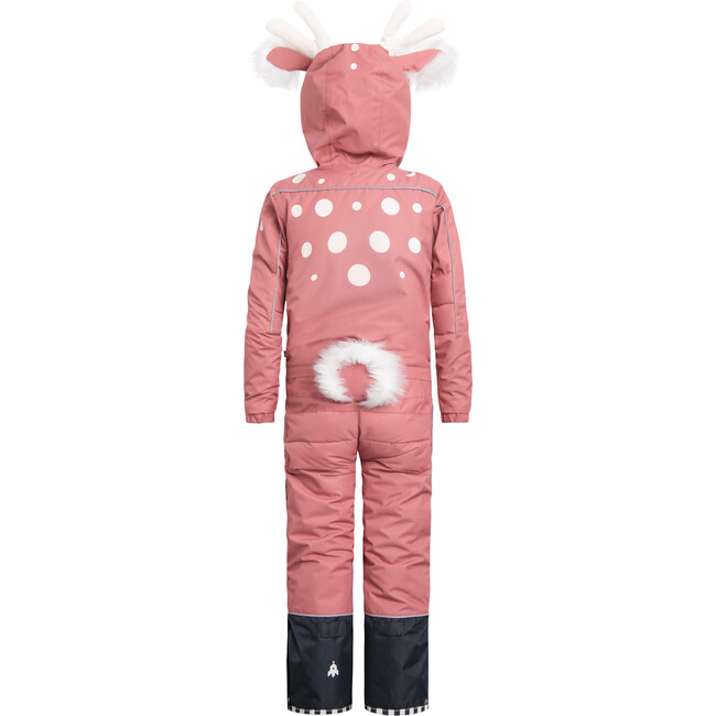 Ohdeer Deer Snowsuit, Mellow Rose - Snowsuits - 8