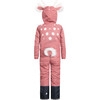 Ohdeer Deer Snowsuit, Mellow Rose - Snowsuits - 8