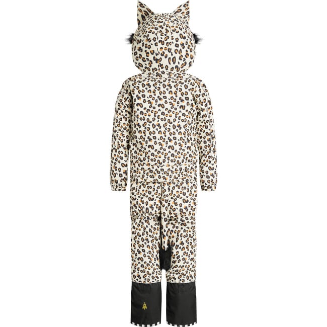 Cheetahdo Leopard Snowsuit, Leoprint - Snowsuits - 8