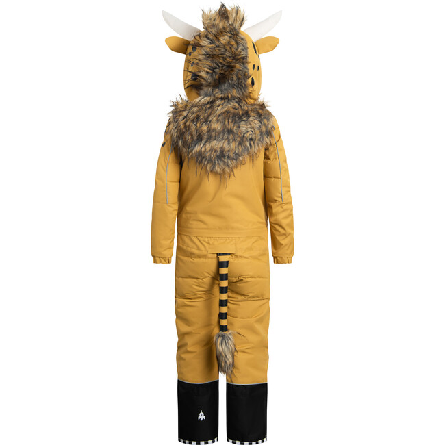 Wild Thing Snowsuit, Brown - Snowsuits - 10