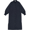 Women's Isadora Mid-Calf Length Dress, Blue - Dresses - 1 - thumbnail