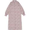 Women's Isadora Mid-Calf Length Dress, Rosewood - Dresses - 1 - thumbnail