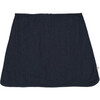 Women's Aline Quilted Zipped Skirt, Navy - Skirts - 1 - thumbnail