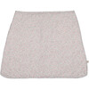 Women's Floral Print Aline Quilted Zipped Skirt, Winter Berry - Skirts - 1 - thumbnail