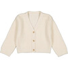 Philo Gender Neutral Cardigan, Vanila - Cardigans - 2