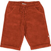 Filou Gender Neutral Drawstrings Pants, Fox - Pants - 1 - thumbnail