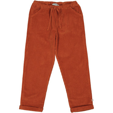 Filou Gender Neutral Drawstrings Pants, Fox - Pants - 2