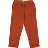 Filou Gender Neutral Drawstrings Pants, Fox - Pants - 2