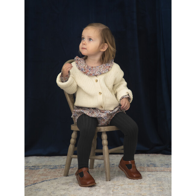 Philo Gender Neutral Cardigan, Vanila - Cardigans - 3