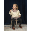 Philo Gender Neutral Cardigan, Vanila - Cardigans - 3