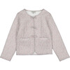 Alina Reversible Quilted 3-Tie Jacket, Winter Berry - Jackets - 1 - thumbnail