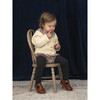 Philo Gender Neutral Cardigan, Vanila - Cardigans - 4