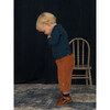 Filou Gender Neutral Drawstrings Pants, Fox - Pants - 3
