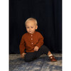 Filou Gender Neutral Drawstrings Pants, Navy - Pants - 4