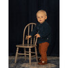 Filou Gender Neutral Drawstrings Pants, Fox - Pants - 4