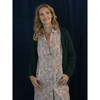 Women's Isadora Mid-Calf Length Dress, Rosewood - Dresses - 5