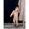 Women's Isadora Mid-Calf Length Dress, Rosewood - Dresses - 6