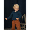Filou Gender Neutral Drawstrings Pants, Fox - Pants - 6