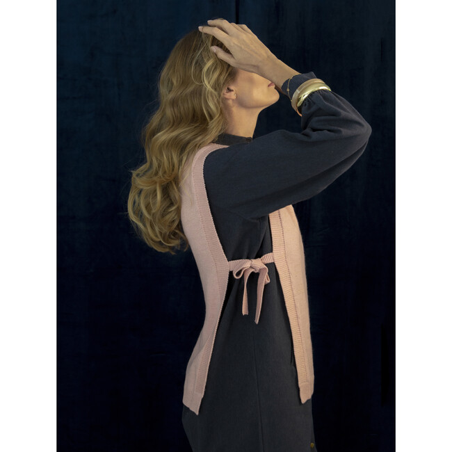 Women's Isadora Mid-Calf Length Dress, Blue - Dresses - 7