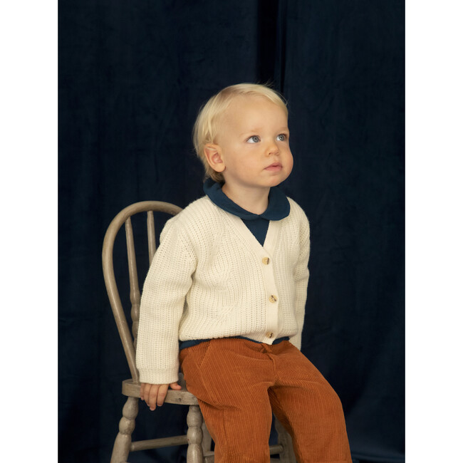Filou Gender Neutral Drawstrings Pants, Fox - Pants - 8