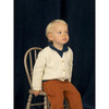Filou Gender Neutral Drawstrings Pants, Fox - Pants - 8