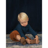 Filou Gender Neutral Drawstrings Pants, Fox - Pants - 9