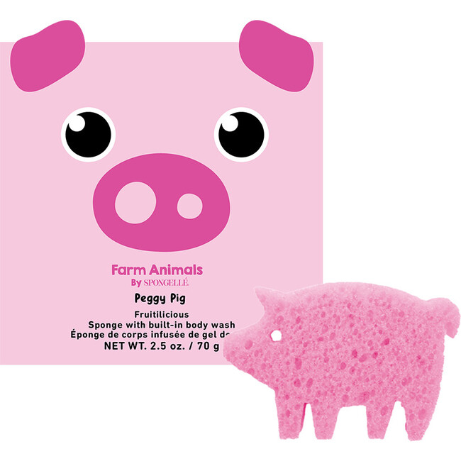 Farm Animals, Peggy Pig