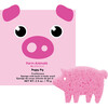 Farm Animals, Peggy Pig - Bath Accessories - 1 - thumbnail