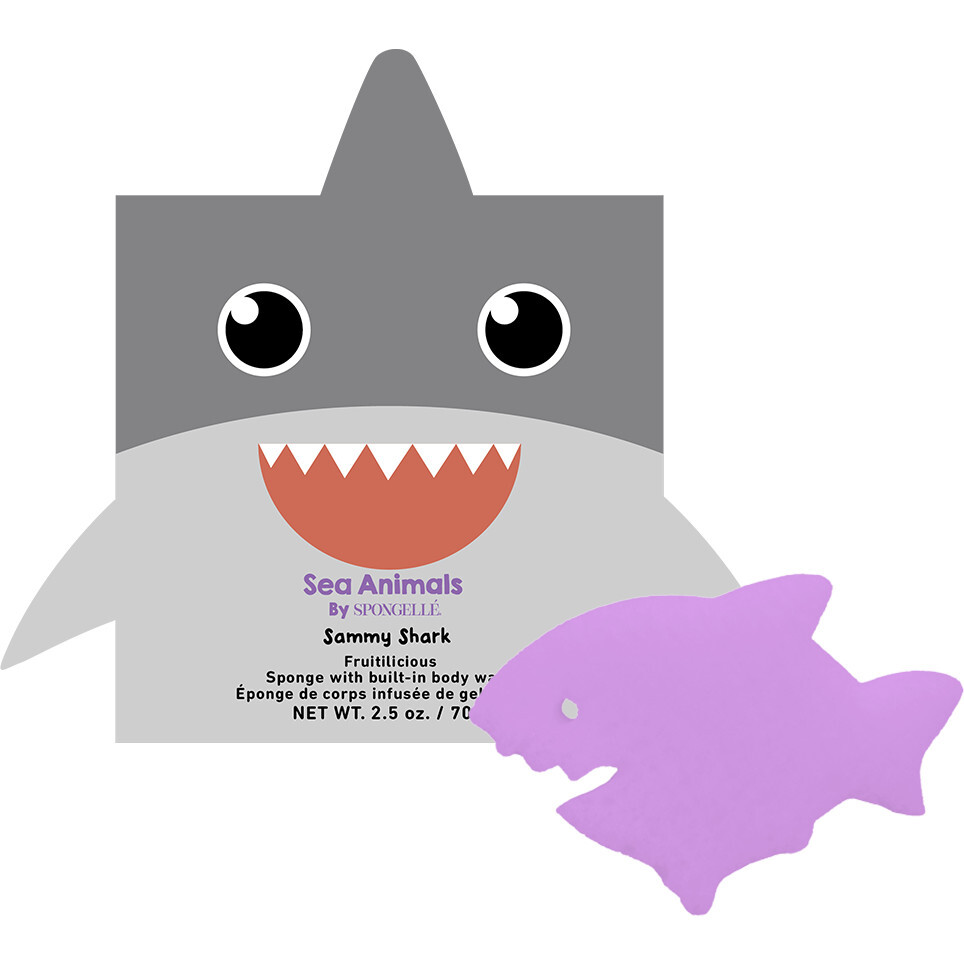 Sea Animals, Sammy Shark - Bath Accessories - 1