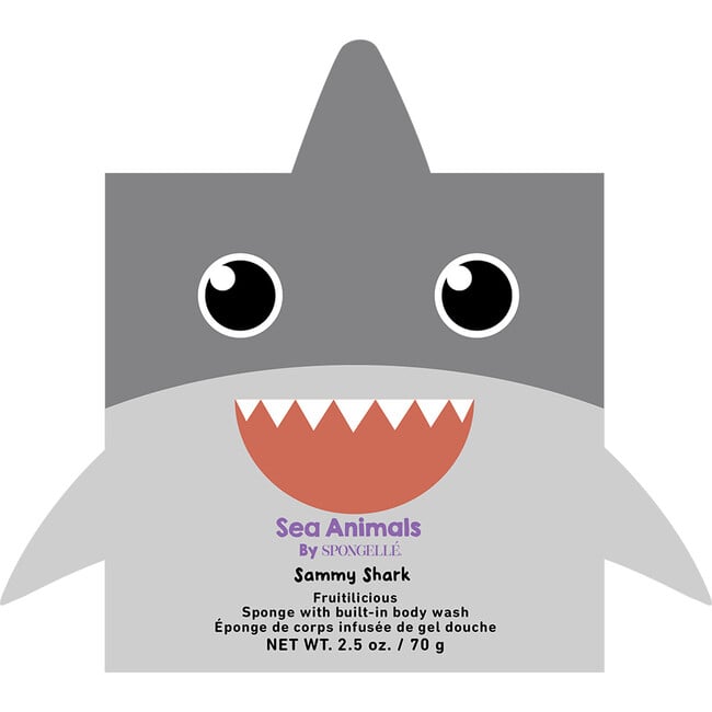 Sea Animals, Sammy Shark - Bath Accessories - 3