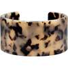 Jumbo Cuff, Blonde Tortoise - Bracelets - 1 - thumbnail