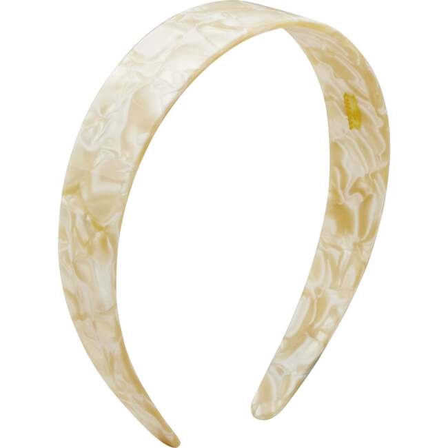 Wide Headband, Ivory