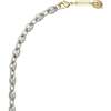 22'' Petite Coffee Bead Necklace, Gold + Silver - Necklaces - 3