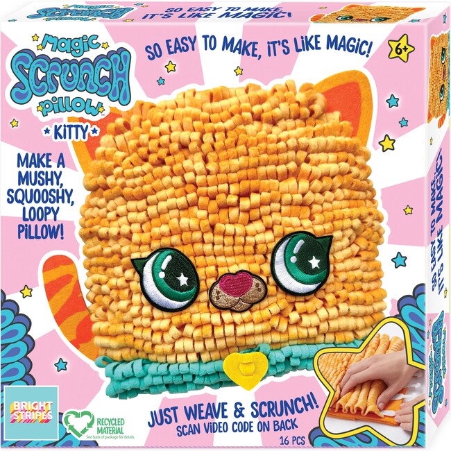 Magic Scrunch™ Pillow-Kitty